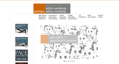Desktop Screenshot of ethicsworkshop.org